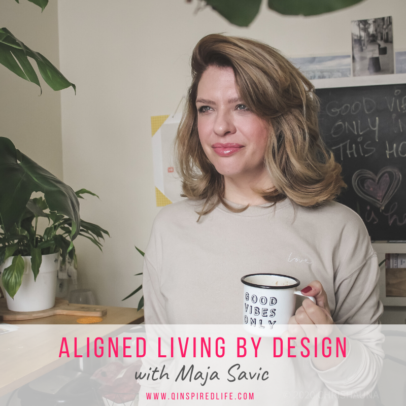podcast, Aligned Living by Design Podcast