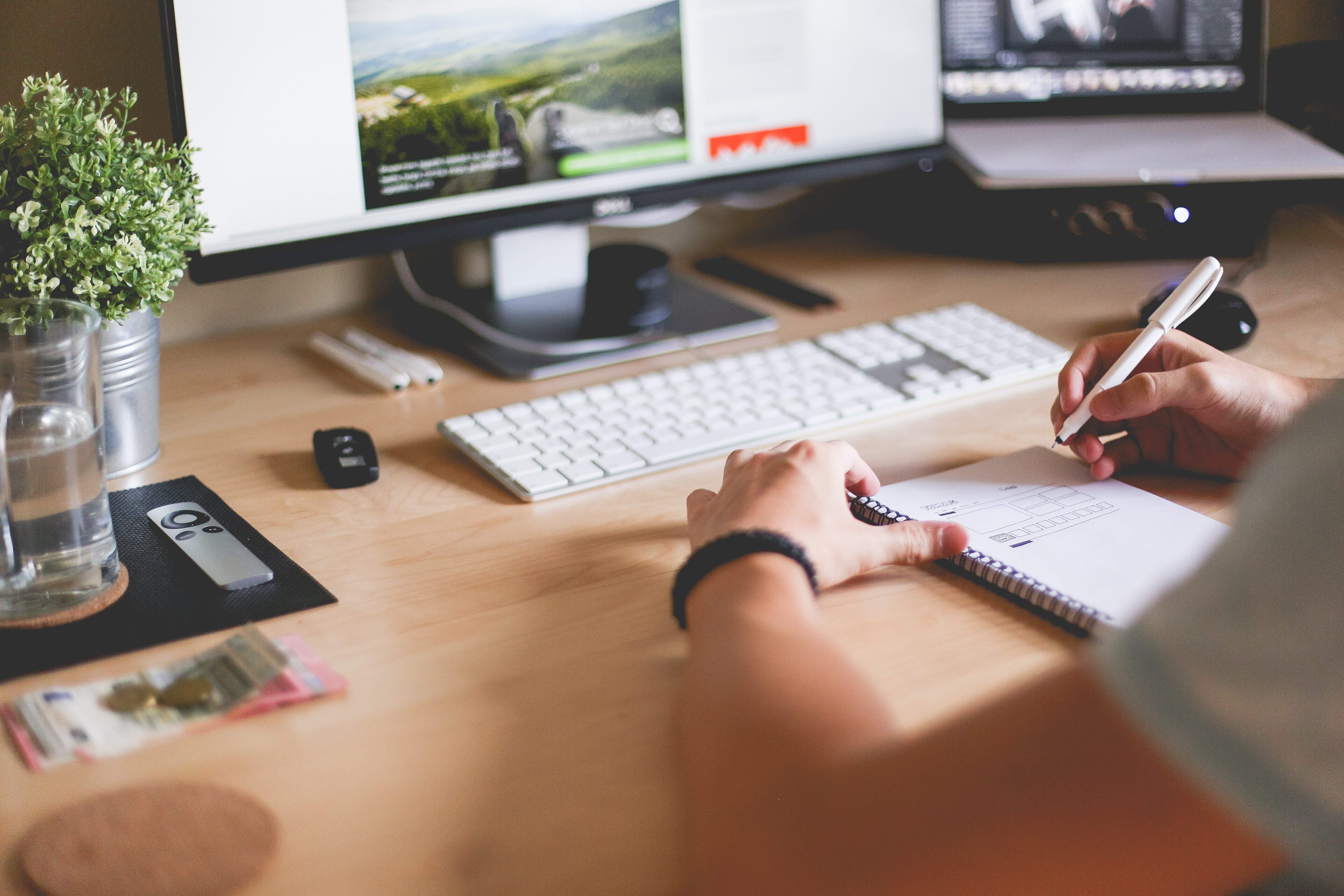 Simple hacks for productivity