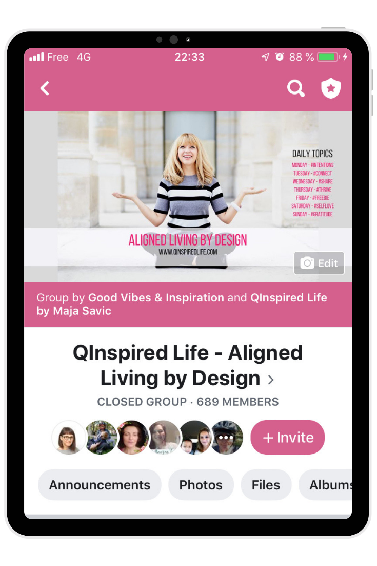 Manifest your best life, QInspired Life &#8211; Aligned Living By Design