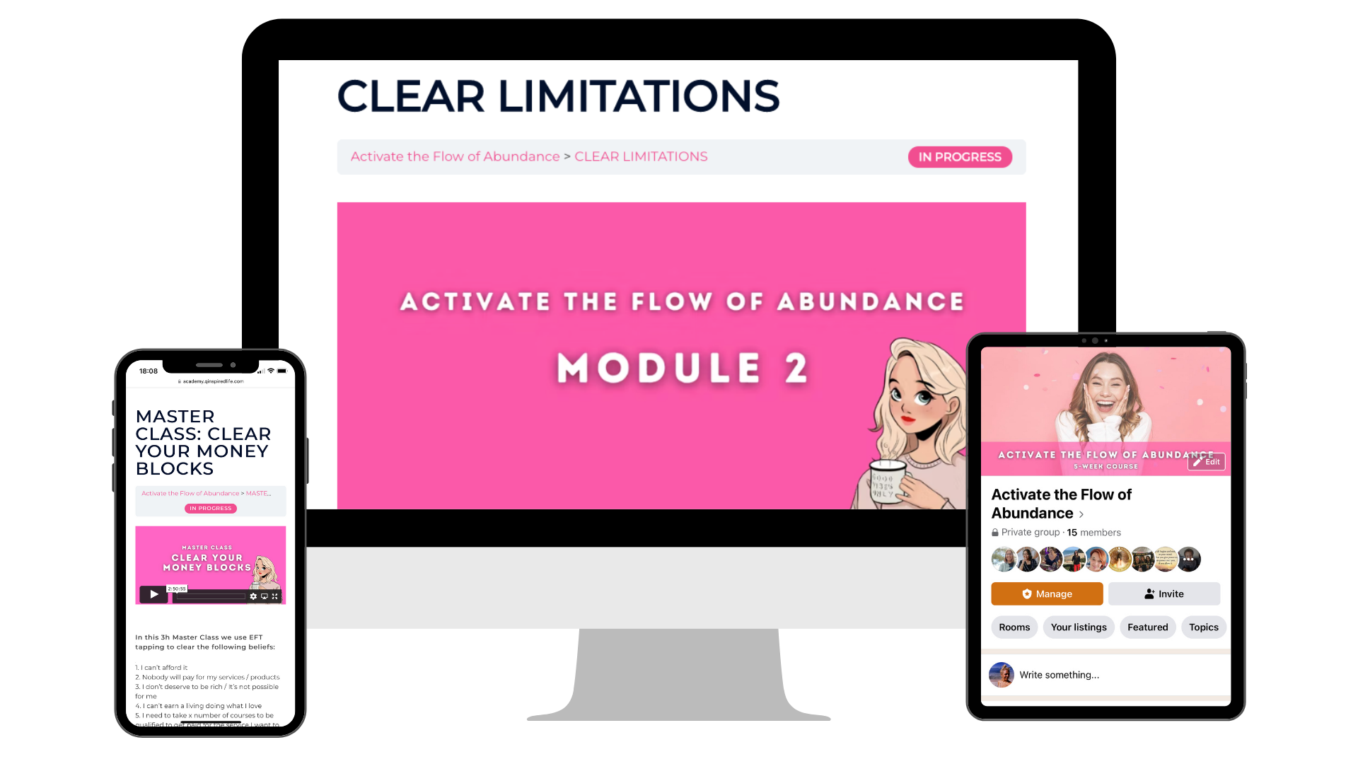 , Activate the Flow of Abundance Course