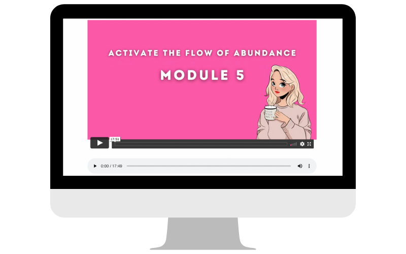 , Activate the Flow of Abundance Course